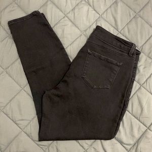 Black skinny jeans sz 13